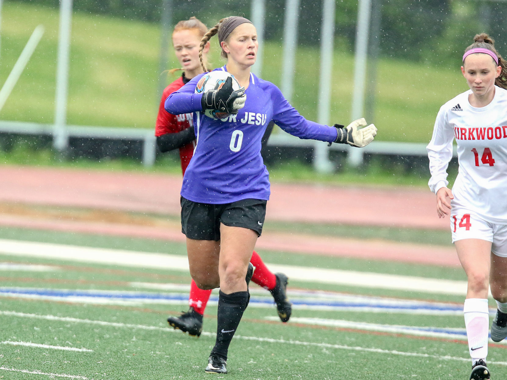 Cor Jesu vs. Kirkwood soccer